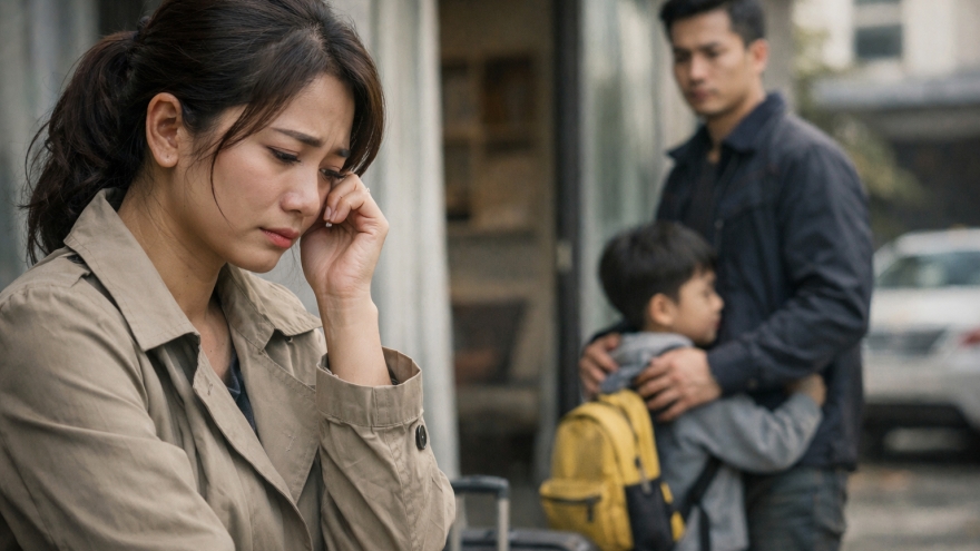 Ly hôn vì ngoại tình, tôi bị chồng cũ tước quyền gần gũi con trai